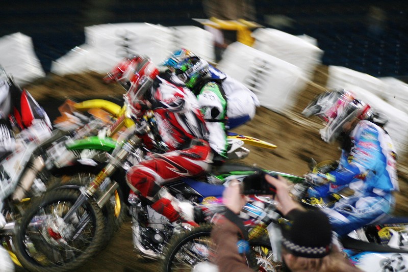 Mezinárodní Supercross Stuttgart 14-15.11.2008